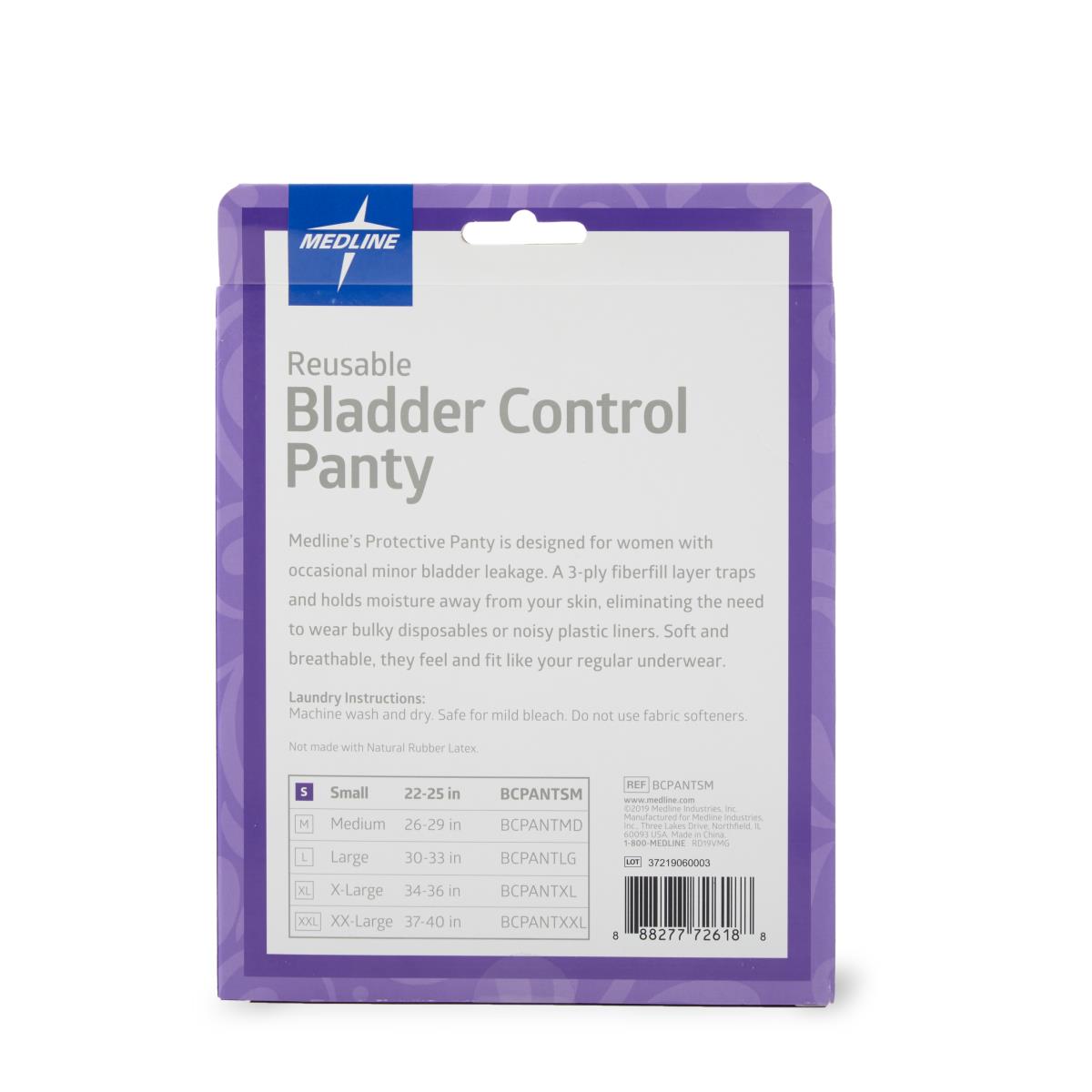 Medline Reusable Light Incontinence Pants