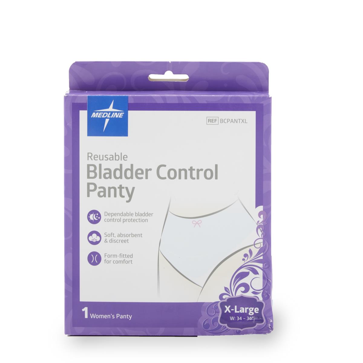 Medline Reusable Light Incontinence Pants