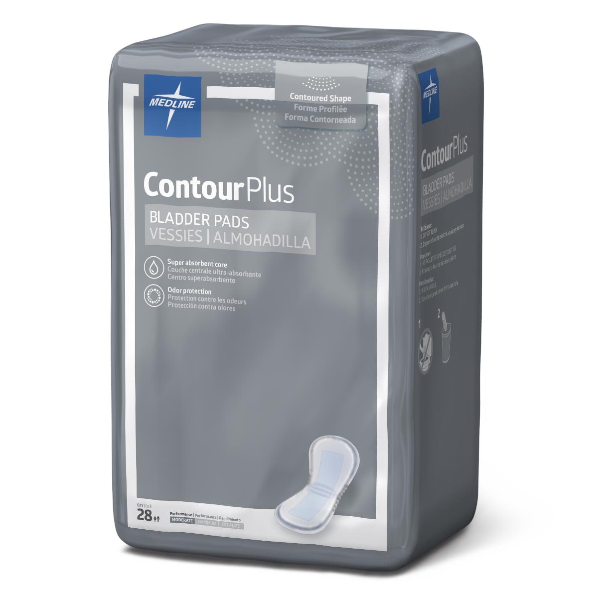 ContourPlus Bladder Control Pads