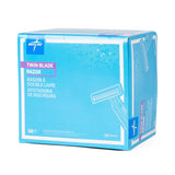 Medline Disposable Twin Blade Facial Razor