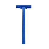 Medline Disposable Twin Blade Facial Razor