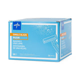 Medline Single Blade Facial Razors - BeHope