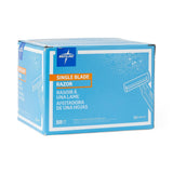 Medline Single Blade Facial Razors - BeHope