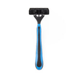 Medline Triple-blade Facial Razors With Lubrication Strip - BeHope