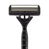 Medline Triple-blade Facial Razors With Lubrication Strip - BeHope
