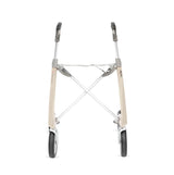 Byacre Carbon Ultralight Rollator, close-up of wheel and brake.