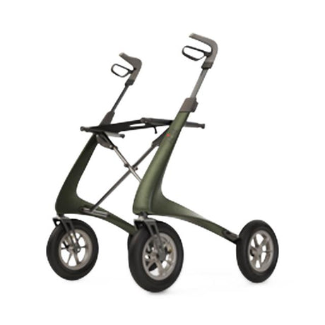 Byacre Carbon Overland Rollator, a lightweight and robust mobility aid.