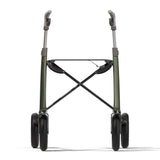 Byacre Carbon Overland Rollator, side view, highlighting its sleek design.