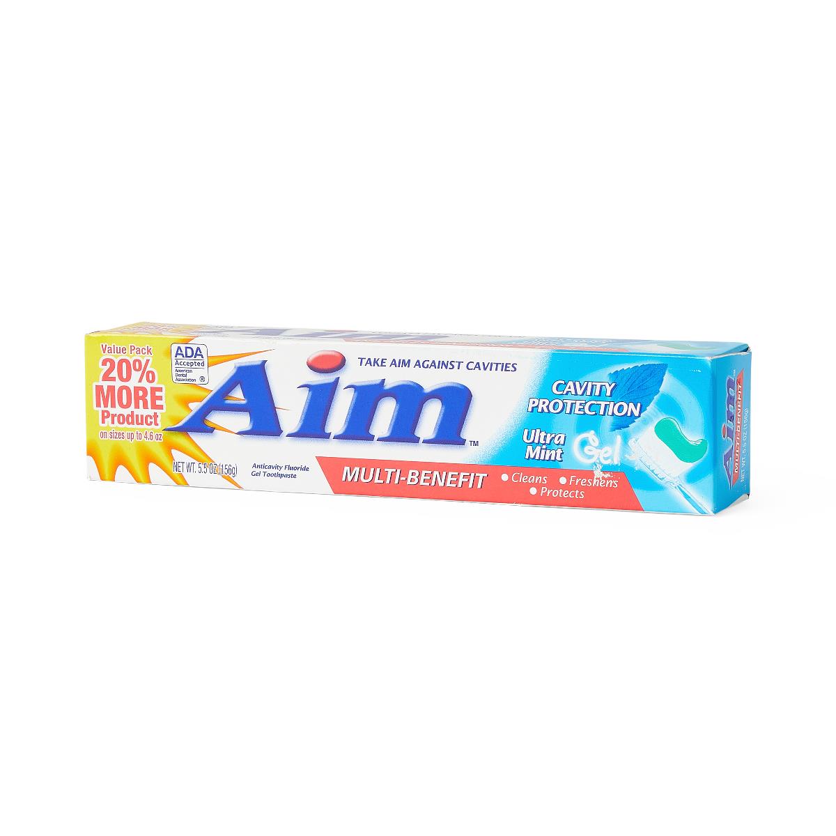 Aim Anticavity Toothpaste Gel - BeHope