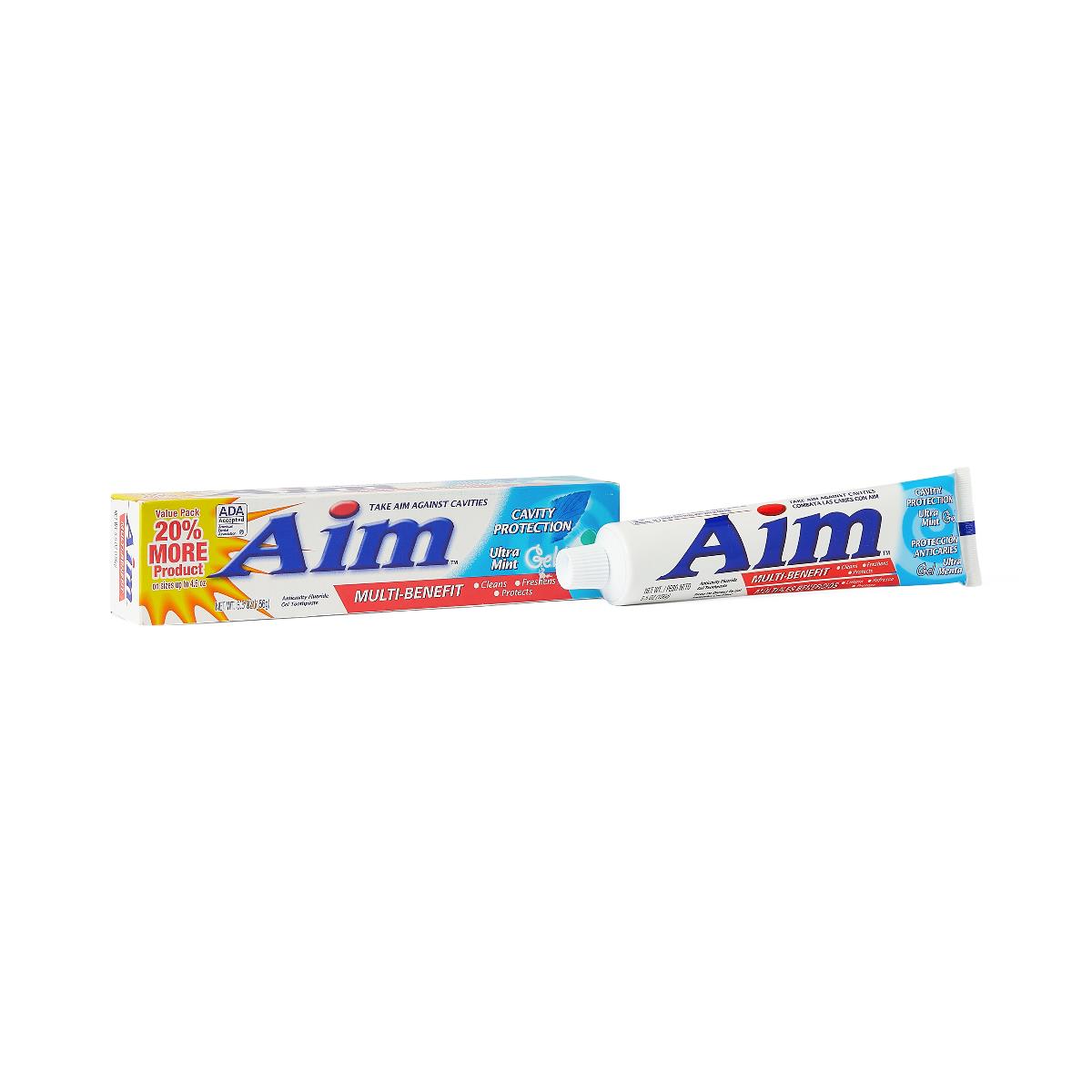 Aim Anticavity Toothpaste Gel - BeHope