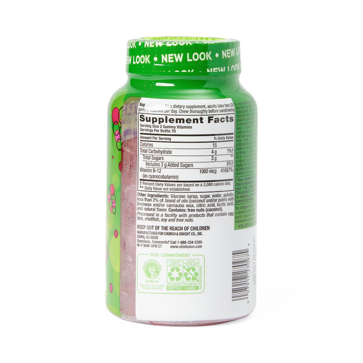 Vitafusion Gummy Supplements
