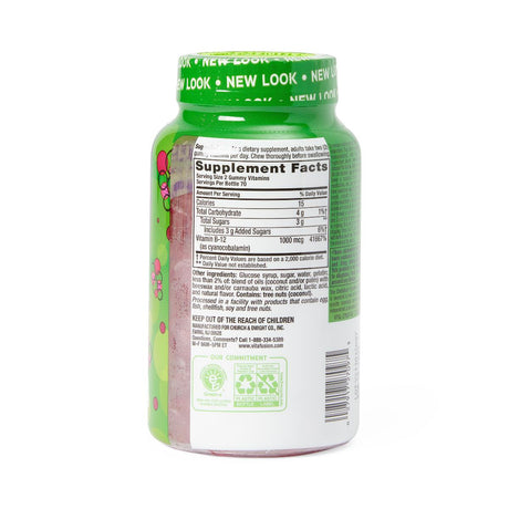 Vitafusion Gummy Supplements