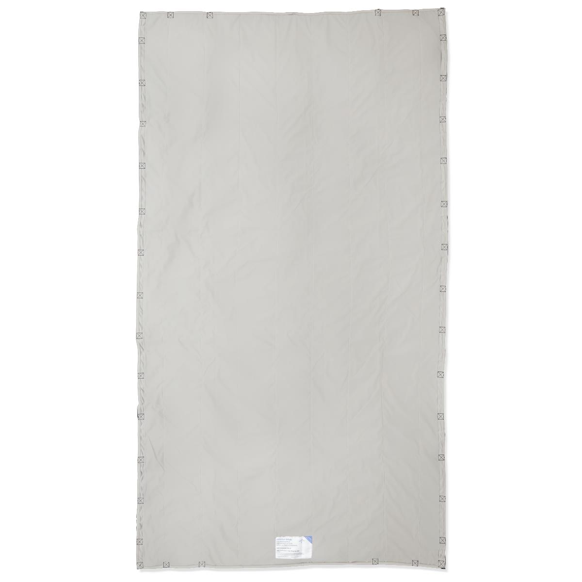 Comfortglide Repositioning Sheets folded, illustrating their compact storage.