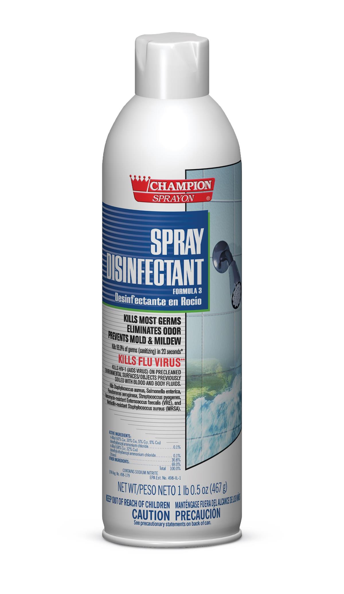Champion Sprayon Spray Disinfectant - BeHope