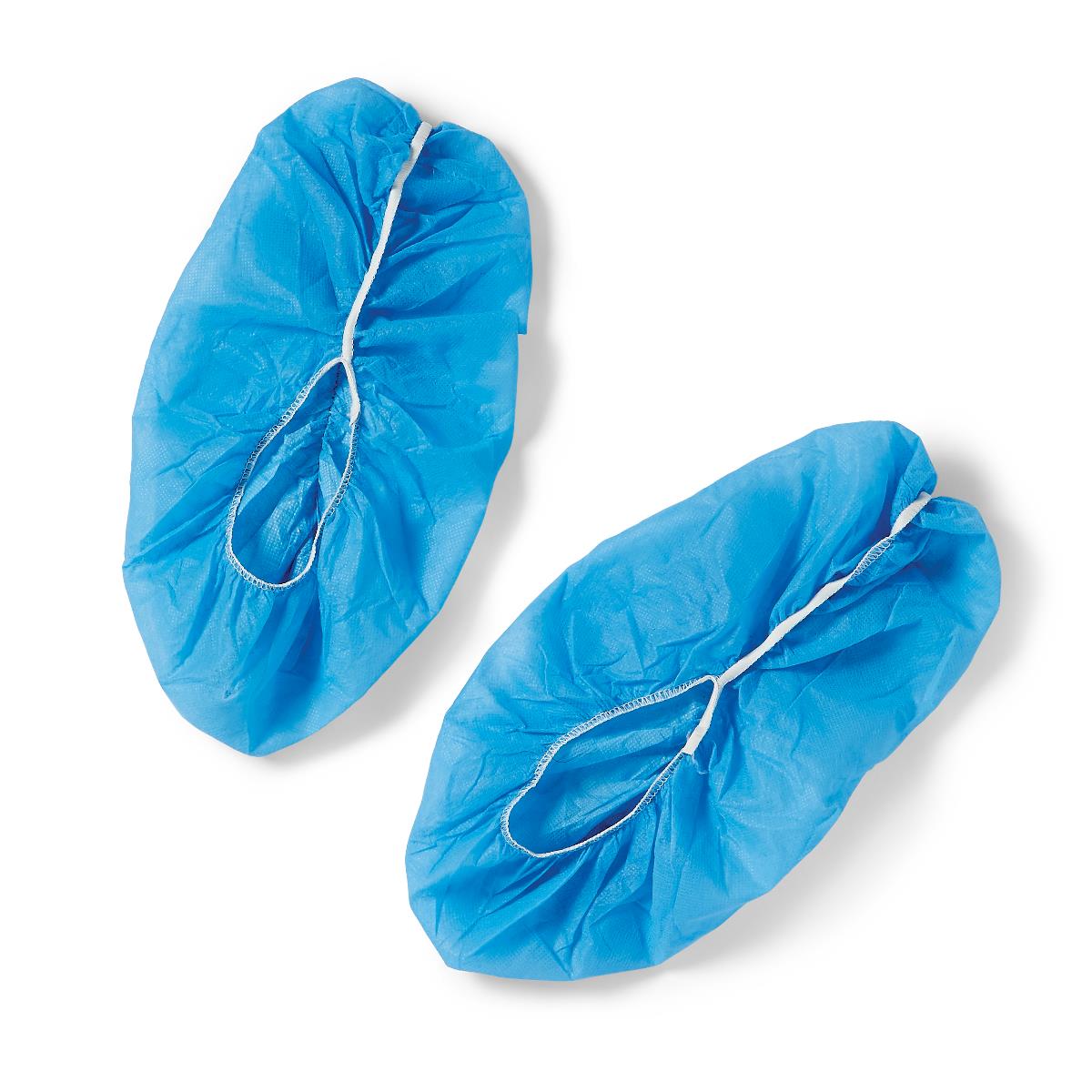 Medline Spunbonded Polypropylene Nonskid Shoe Covers