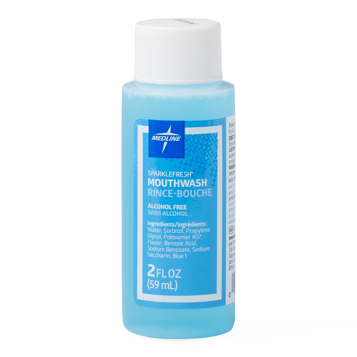 SparkleFresh Alcohol-Free Mouthwash - BeHope