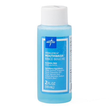 SparkleFresh Alcohol-Free Mouthwash - BeHope