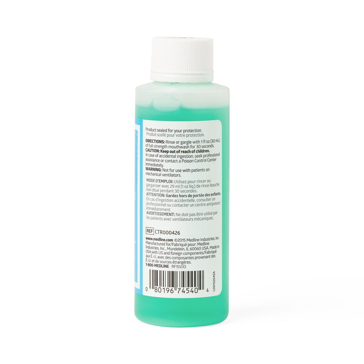 Medline Sparklefresh Mouthwash With Alcohol - BeHope