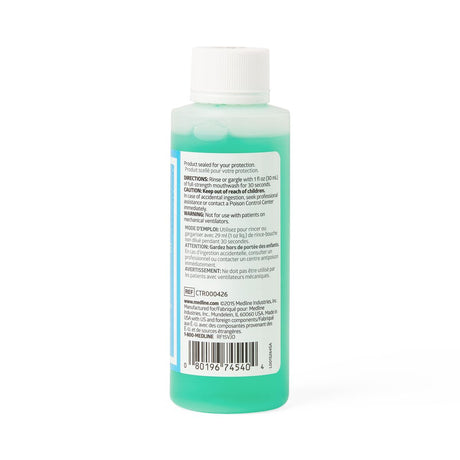Medline SparkleFresh Mouthwash with Alcohol