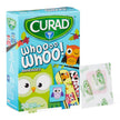 Curad Owl Design Pediatric Adhesive Bandages - BeHope