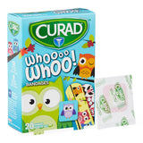 Curad Owl Design Pediatric Adhesive Bandages - BeHope