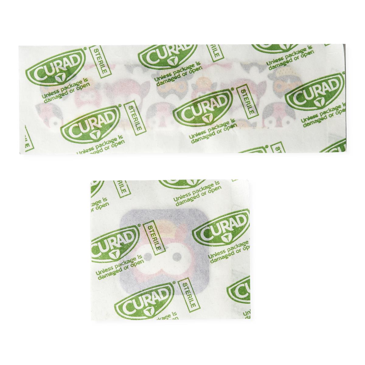 Curad Owl Design Pediatric Adhesive Bandages - BeHope