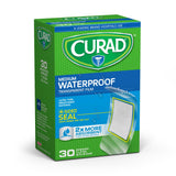 CURAD Clear Waterproof Adhesive Bandages