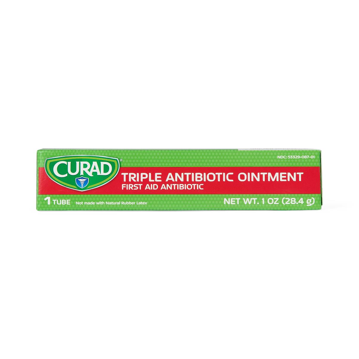 CURAD Triple Antibiotic Ointments
