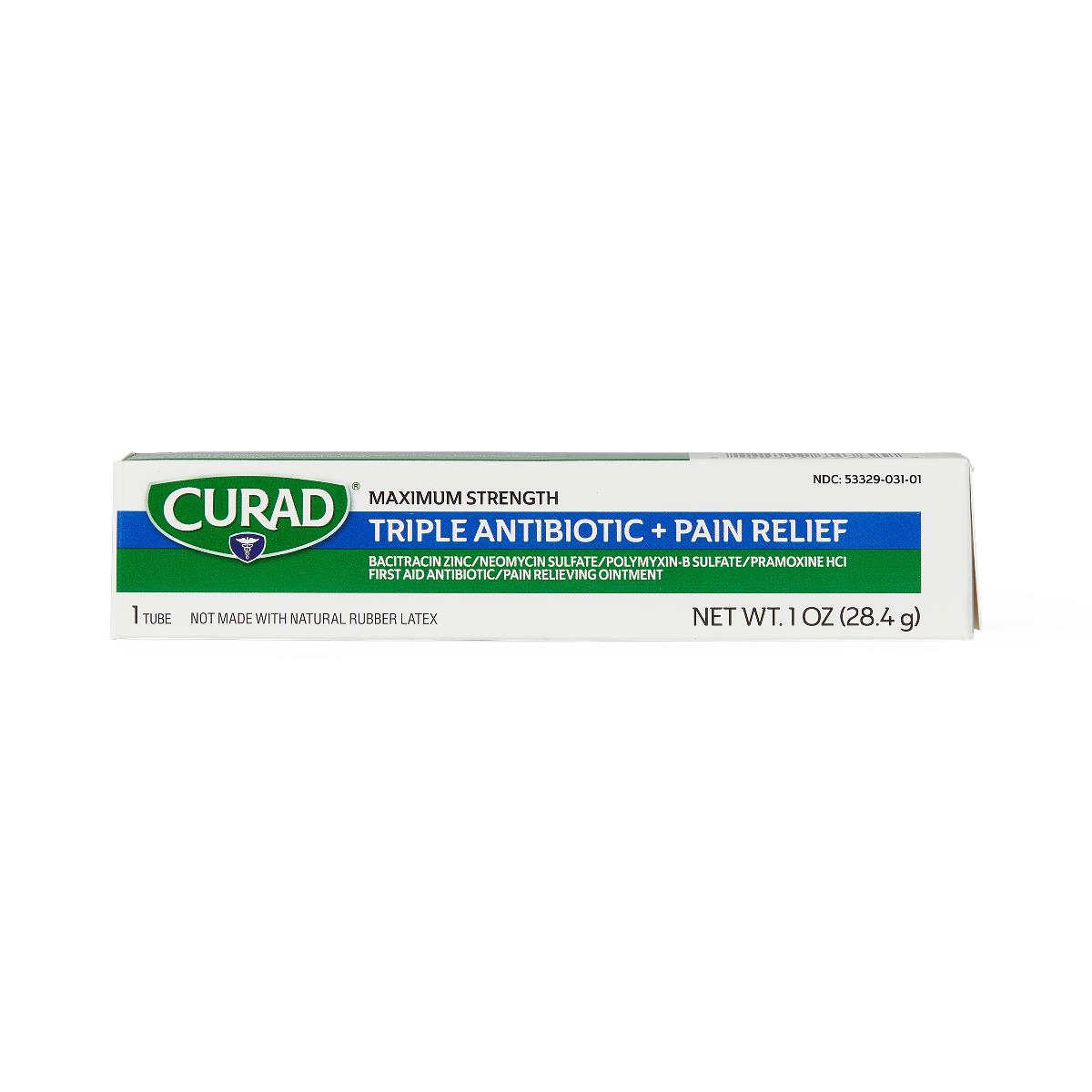 CURAD Triple Antibiotic Ointments