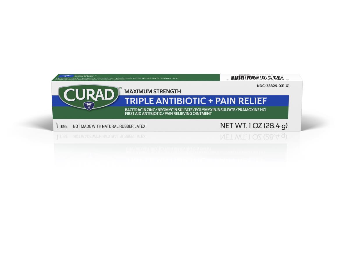 CURAD Triple Antibiotic Ointments