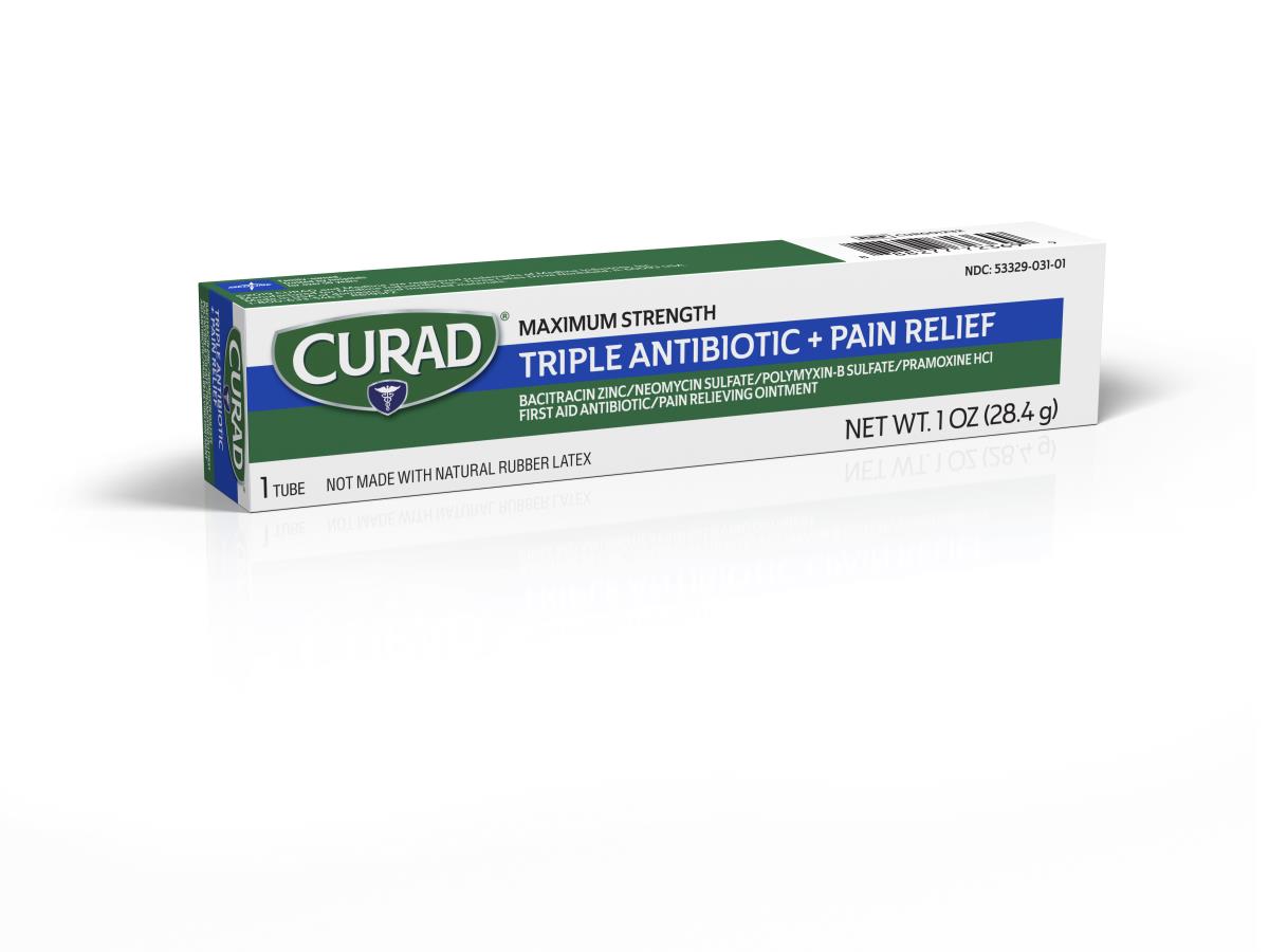 CURAD Triple Antibiotic Ointments