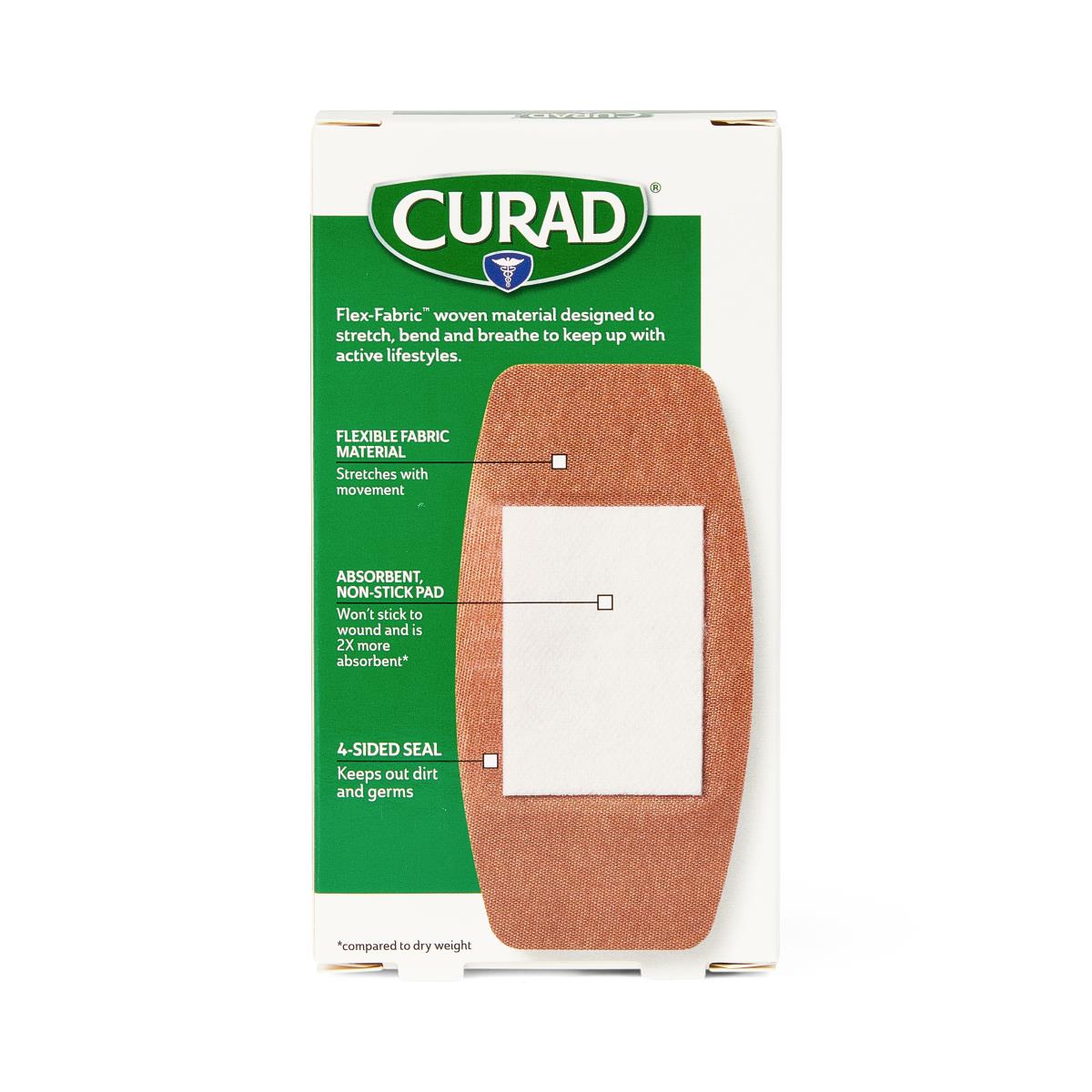 CURAD Flex-Fabric Bandages