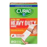 CURAD Heavy-Duty Long Bandages
