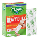 CURAD Heavy-Duty Long Bandages