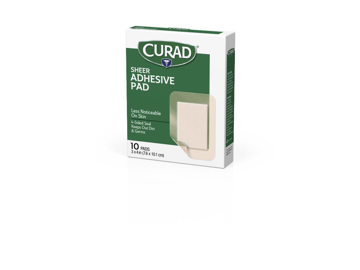CURAD Sheer Adhesive Bandages