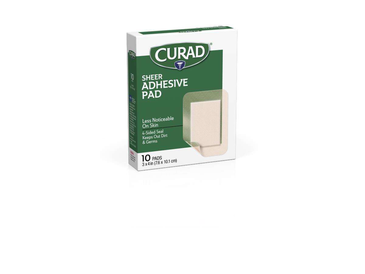 CURAD Sheer Adhesive Bandages