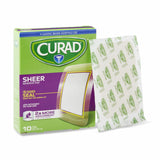CURAD Sheer Adhesive Bandages