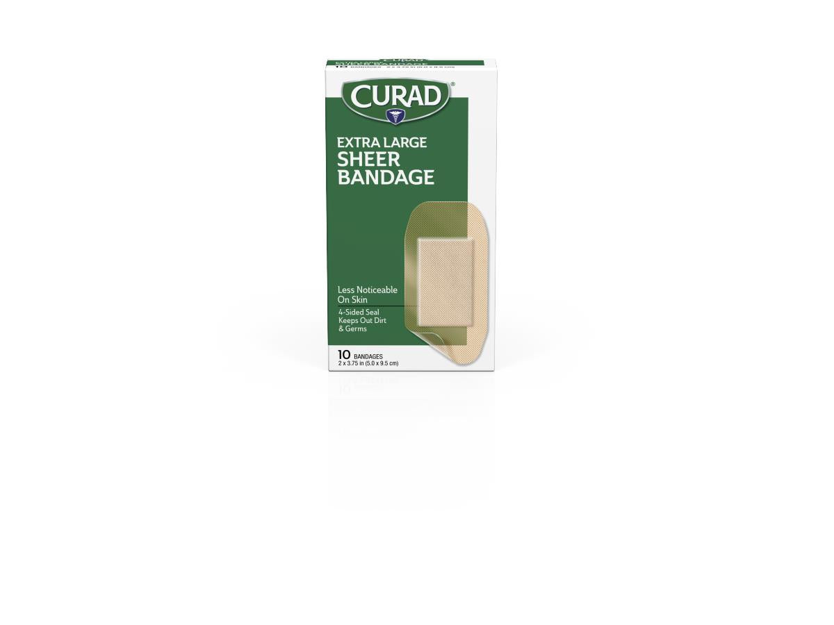 CURAD Sheer Adhesive Bandages