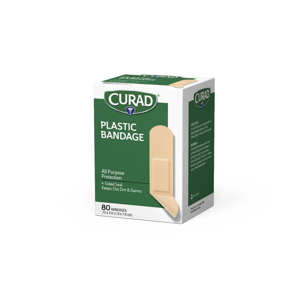 CURAD Plastic Adhesive Bandages