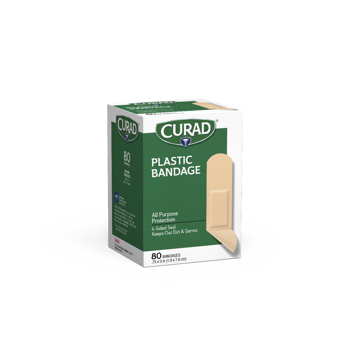 CURAD Plastic Adhesive Bandages