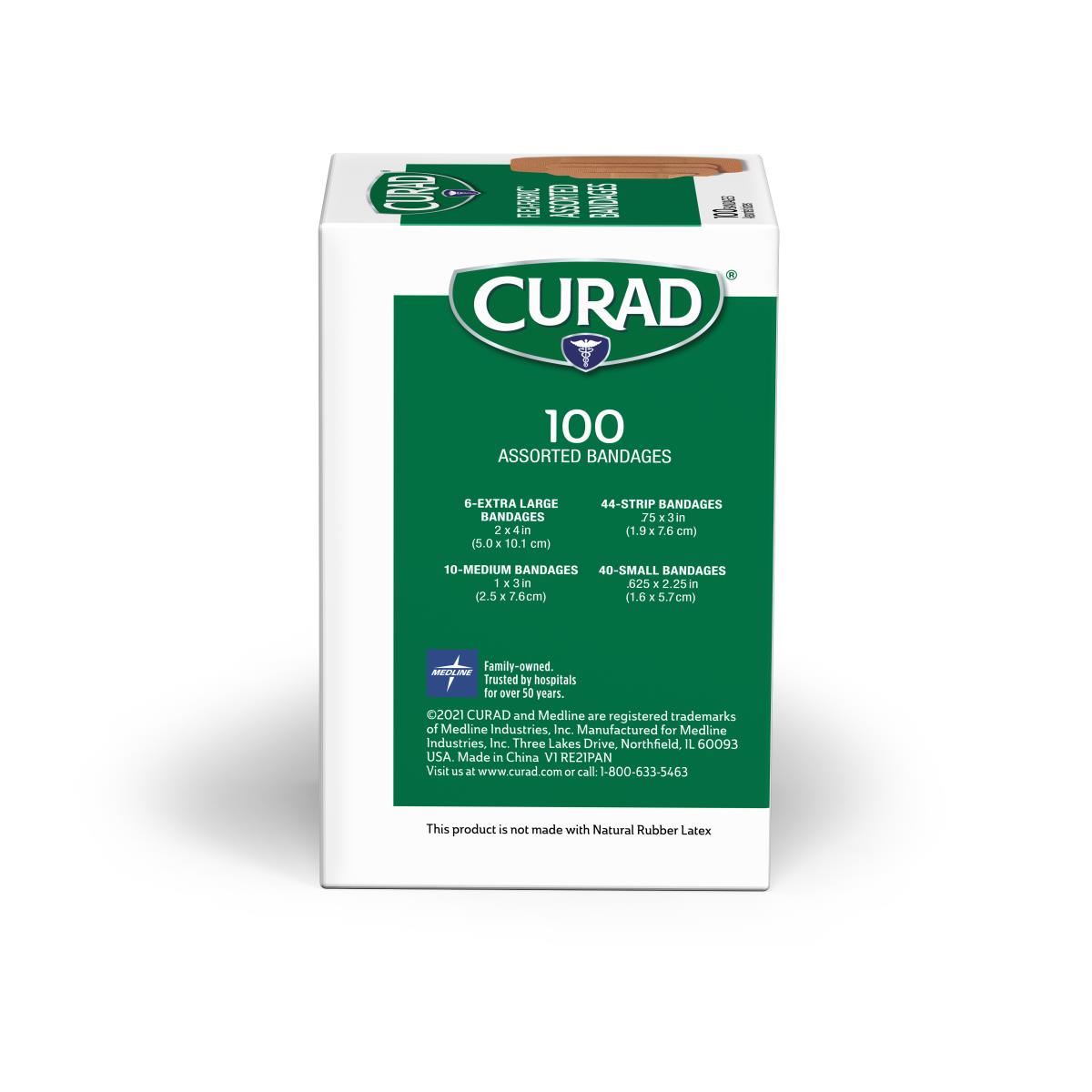 CURAD Flex-Fabric Bandages