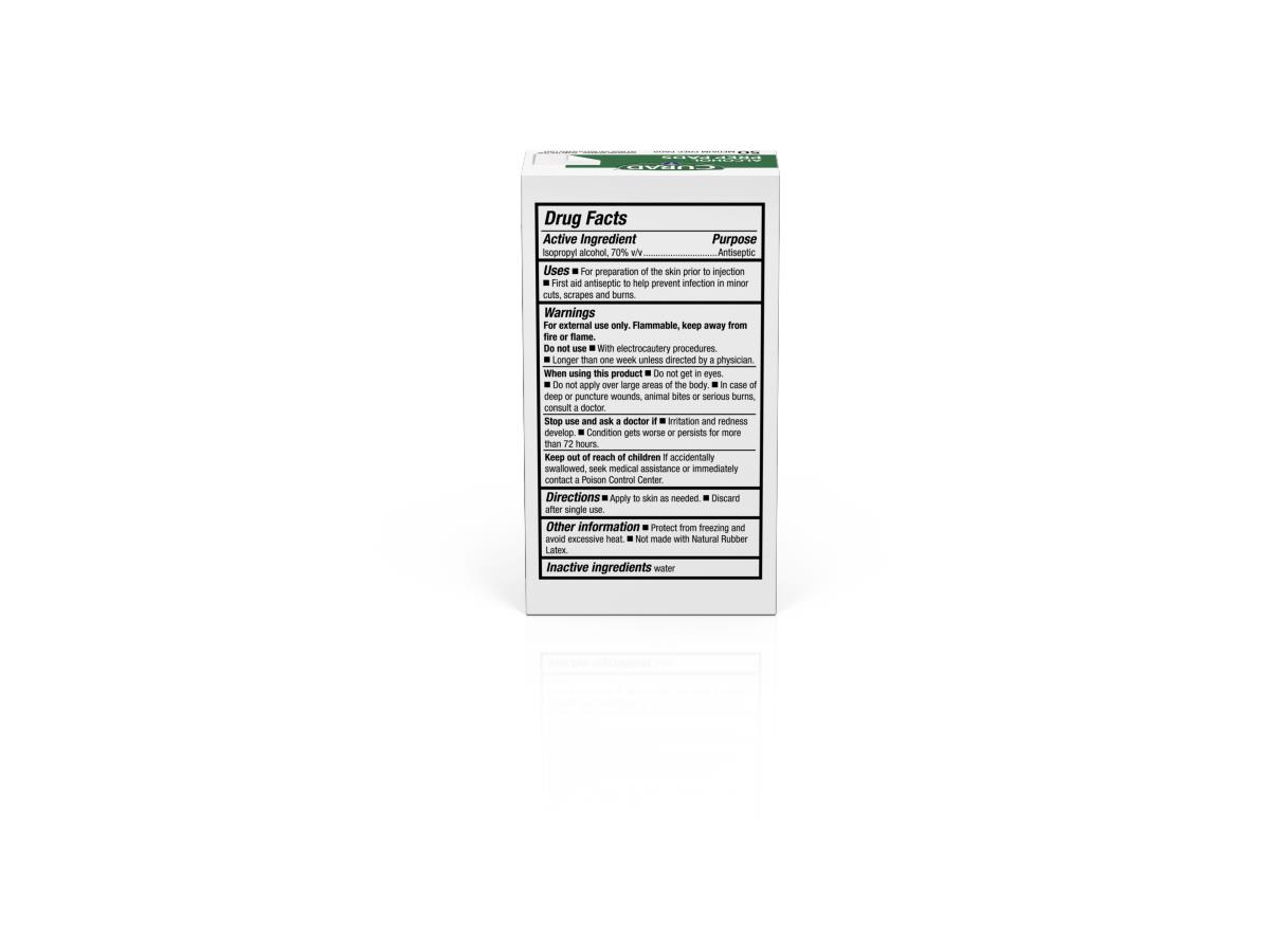 CURAD Medium 2-Ply Sterile Alcohol Prep Pads