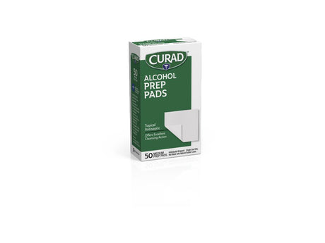 CURAD Medium 2-Ply Sterile Alcohol Prep Pads