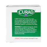 CURAD Medium 2-Ply Sterile Alcohol Prep Pads