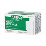 CURAD Medium 2-Ply Sterile Alcohol Prep Pads