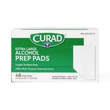 CURAD Medium 2-Ply Sterile Alcohol Prep Pads