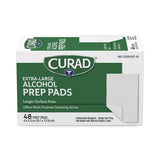 CURAD Medium 2-Ply Sterile Alcohol Prep Pads