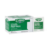 CURAD Medium 2-Ply Sterile Alcohol Prep Pads