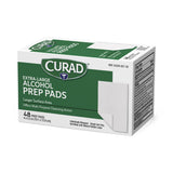 CURAD Medium 2-Ply Sterile Alcohol Prep Pads