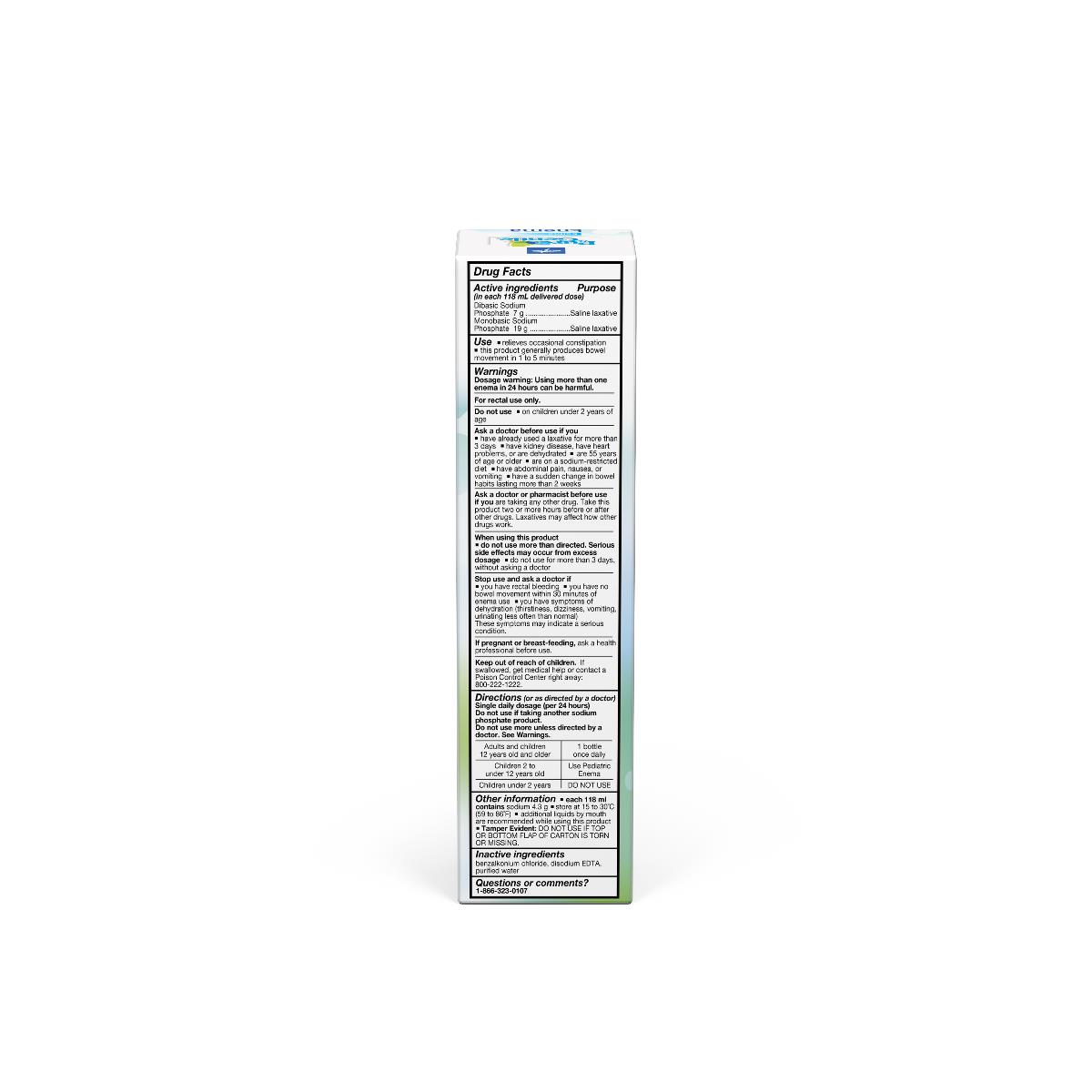 Pure + Gentle Disposable Sodium Phosphate Enemas